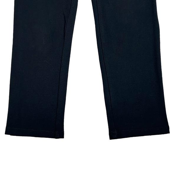 MACY'S STYLE & CO. Pants Black Stretchy Straight leg Size10 Like new - Picture 5 of 9